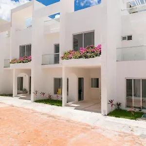 Confortable Casa En Cozumel, Con Vista Al Mar # 10 México